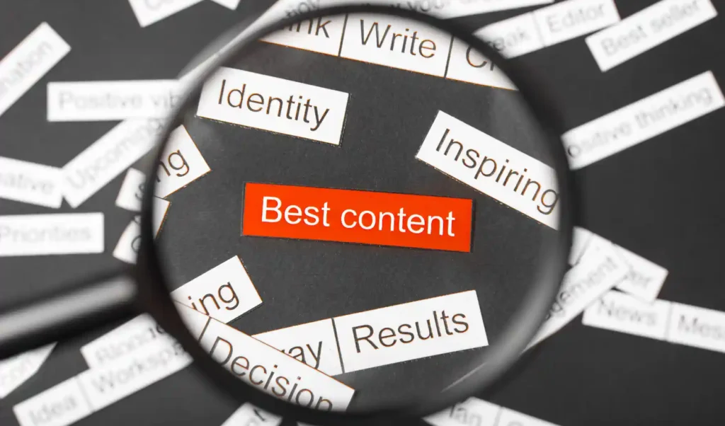 How To Choose The Best Content Writing Service?